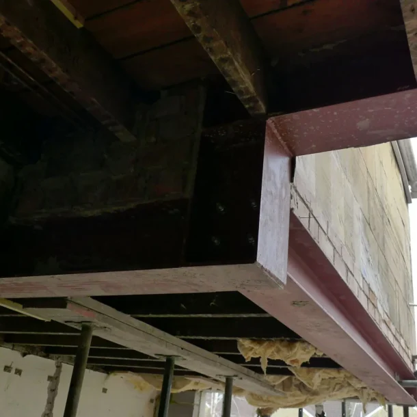 RAMA Propert Limite Beam installation-5