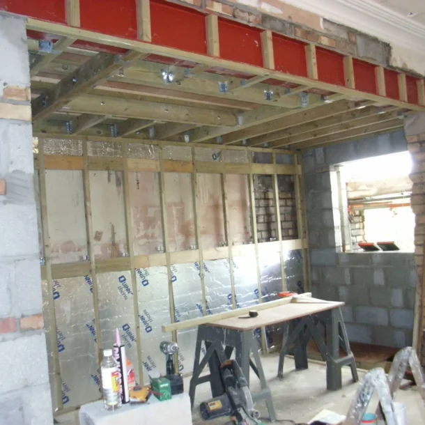 RAMA Propert Limite Beam installation-6